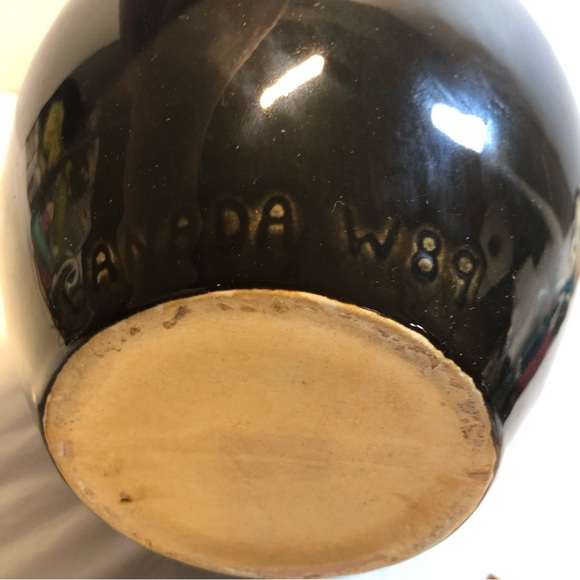 Vintage Blue MountIn Pottery Vase 10” - Picture 8 of 9